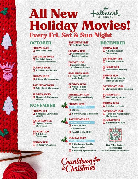Lifetime christmas movies 2022 printable schedule - Lifetime Christmas Movies 2022 - It's a Wonderful Lifetime Schedule Lifetime's Christmas Movie Lineup for 2022 Is Here for the Holidays 26 movies for 26 days of fun. By Josiah Soto Published: Oct 12, 2022 Lifetime has done it before, and they're doing it again—just in time for the holiday season! 🙌🎄